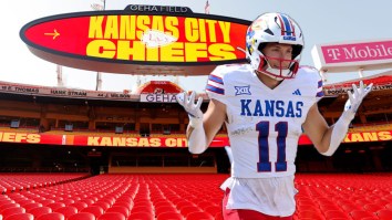 University Of Kansas Has Yet To Sign Contract For Football Game At Arrowhead Stadium On SATURDAY