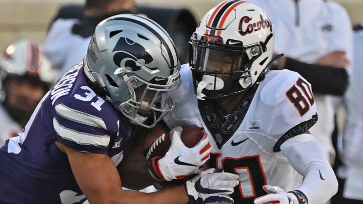 Kansas State vs. Oklahoma State football