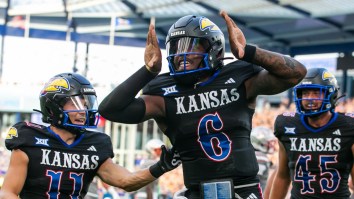 Kansas Football Accused Of Unethical Tomfoolery To Force A Missed Field Goal During Loss To UNLV