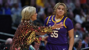 Kateri Poole LSU Kim Mulkey