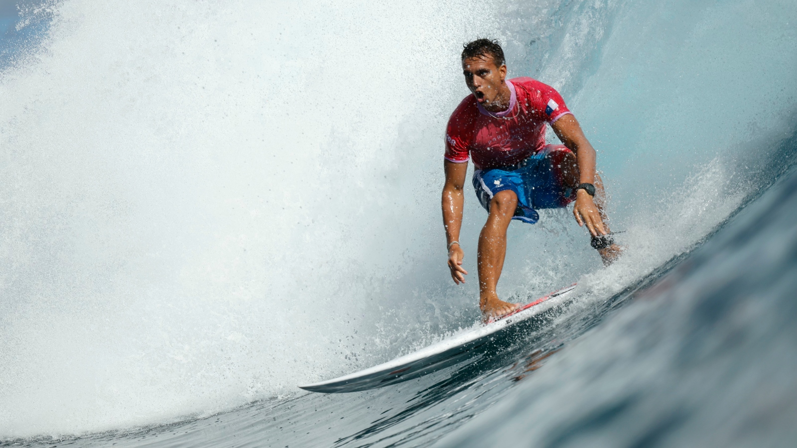 Tahitian surfer Kauli Vaast wins gold medal at Teahupo'o in Paris Olympics