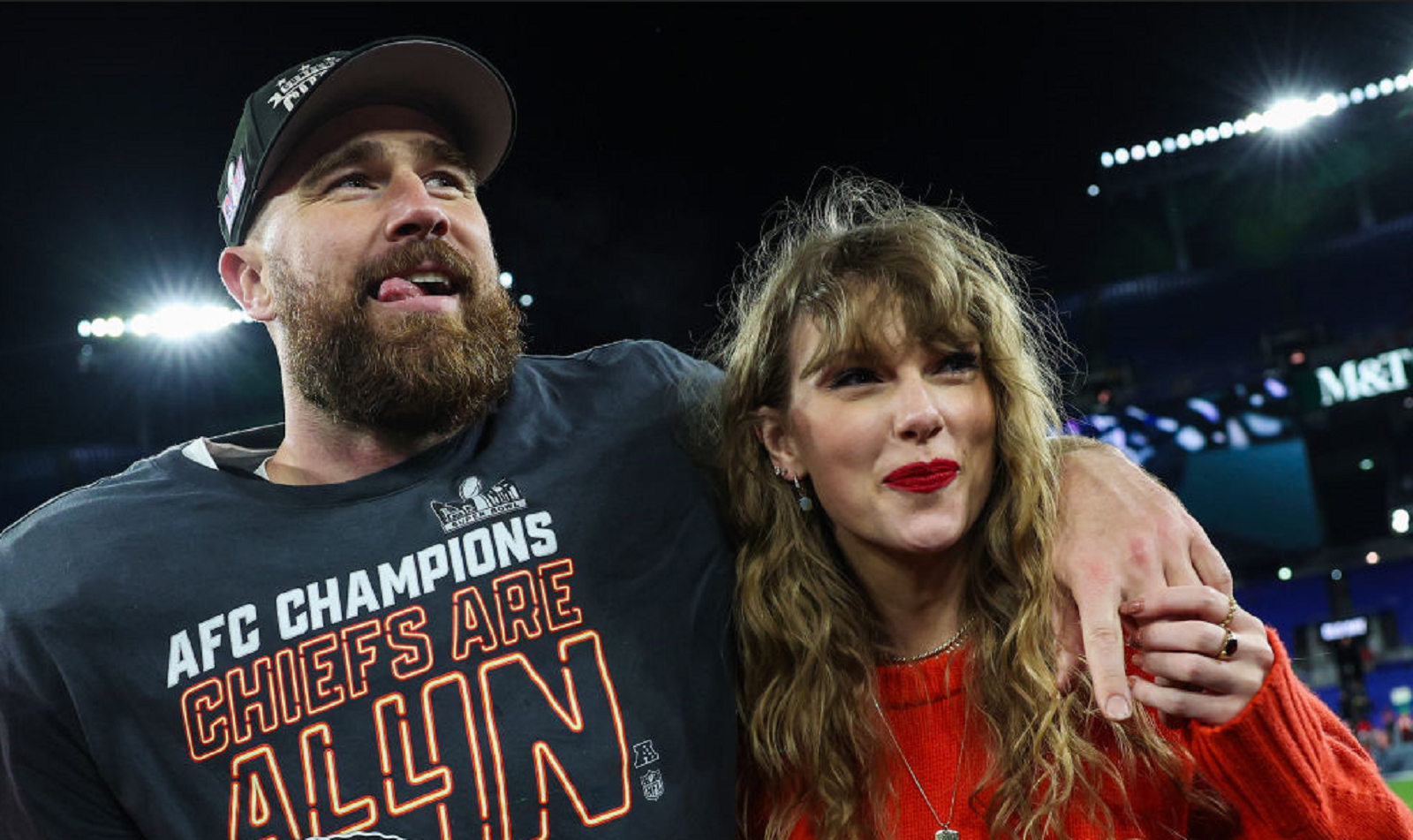 Travis KelceTaylor Swift Alleged Breakup Contract Goes Viral, Kelce's