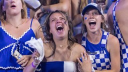 Couches Are Burning In Lexington After Kentucky Pulled Out A Historic Win Over Top-10 Ole Miss