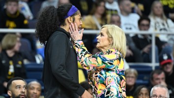 Behind-The-Scenes Video Reveals How Kim Mulkey Stood By Angel Reese After Mysterious Absence