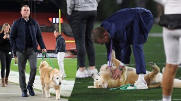 Al Michaels Settled The Debate About Kirk Herbstreit’s Dog As Haters Want Ben Off Of Their TVs