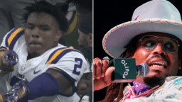 Cam Newton Slams LSU’s Kyren Lacy Over Gun Celebration ‘You Ain’t A Thug’