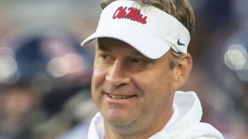 Lane Kiffin Reignites Beef With Brian Kelly By Trolling LSU Coach Over Postgame Meltdown