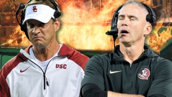The 10 Biggest Collapses By College Football Teams That Started A Season Ranked