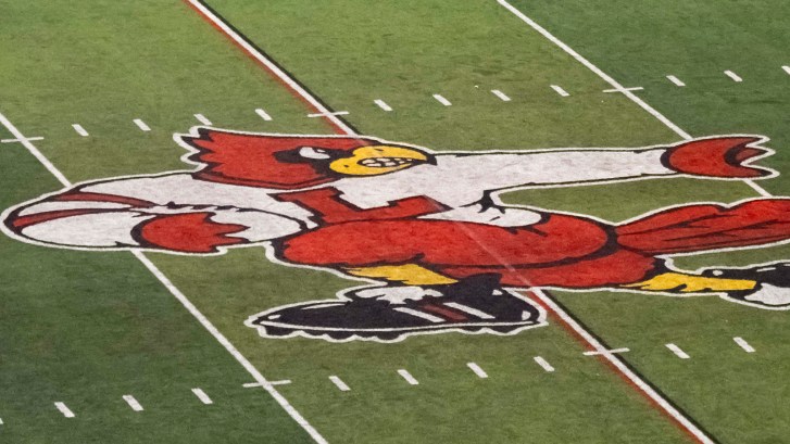 Louisville football logo