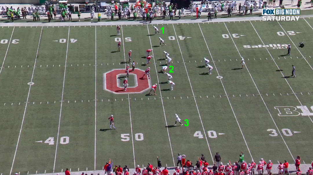 Ohio State Marshall Punt