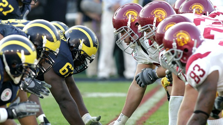 Michigan vs. USC football