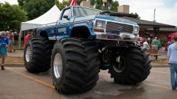 Angry Driver Uses Monster Truck To Crush Multiple Cars During Wild Incident At Texas Auto Show