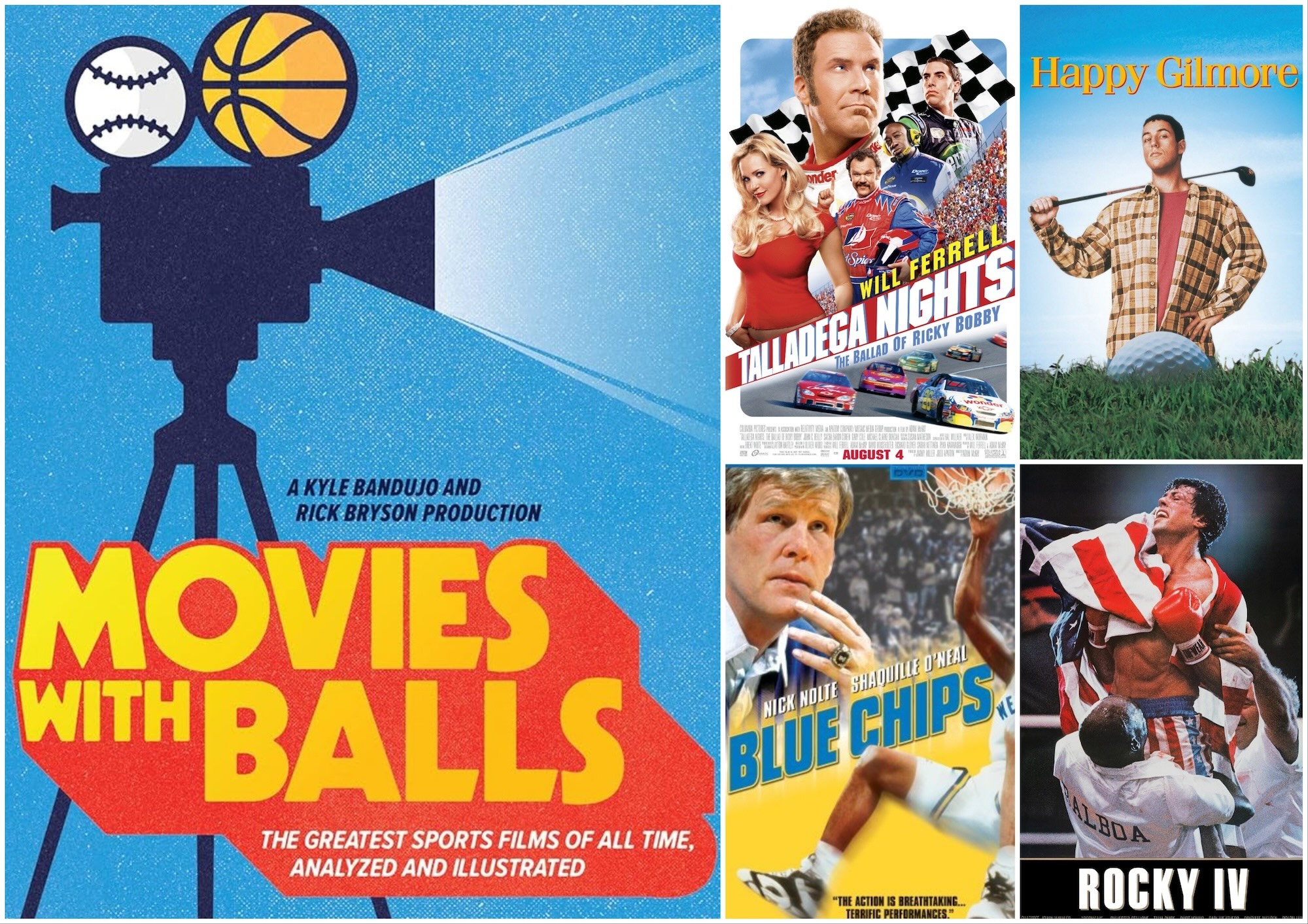 New Book 'Movies With Balls' Explores What Makes Sports Movies Great