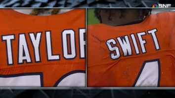 NBC Annoys Fans With Awkward Taylor Swift Mention During Bears-Texans Game