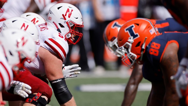 Nebraska vs. Illinois football