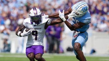 UNC Football Hid Its Players From The Media In A Very Cowardly Move After Loss To James Madison