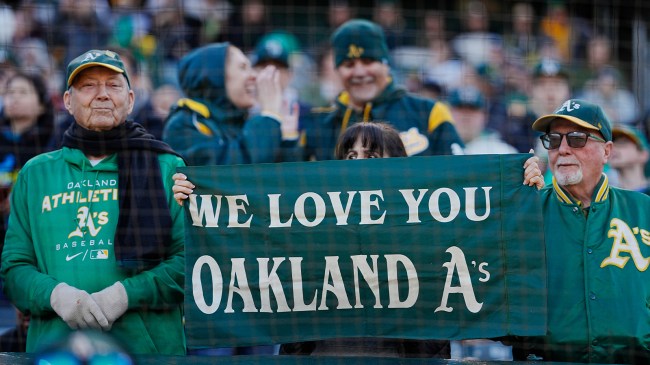 Oakland Athletics fans