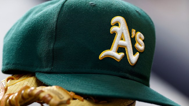 Oakland Athletics hat