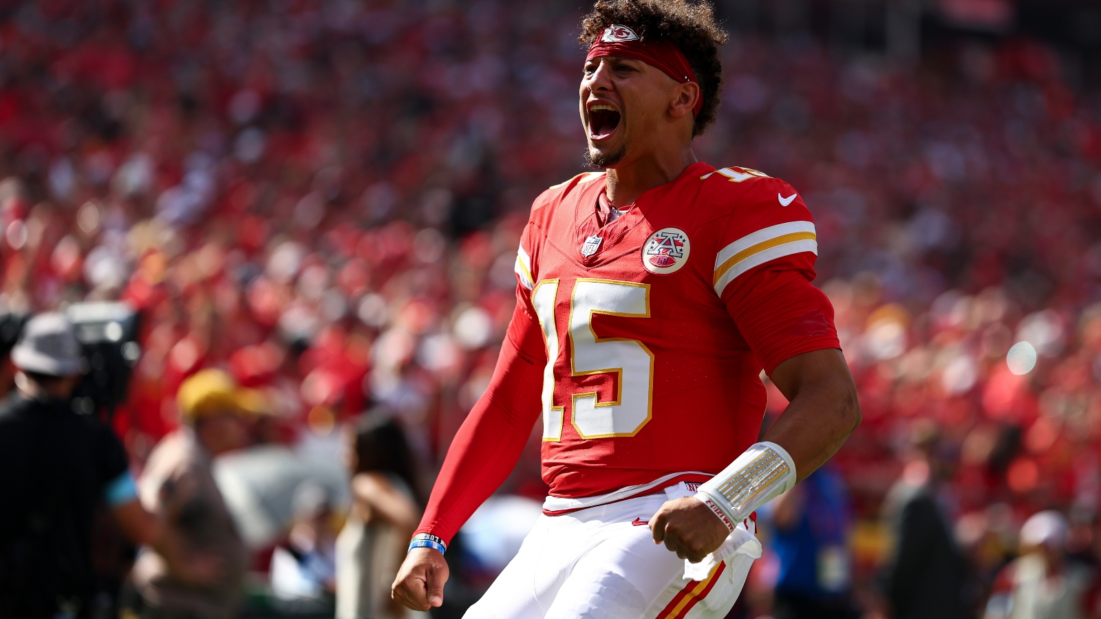 Kansas City qb Patrick Mahomes after win over Bengals