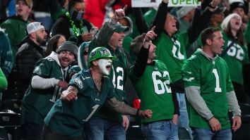 Philadelphia Eagles Fans Were Outside The Linc Tailgating For The Bird’s 8:15 P.M. Game At 5:30 In The Morning