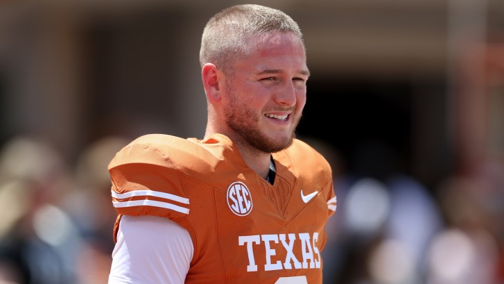 Texas QB Quinn Ewers