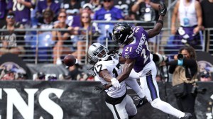 Ravens Raiders Pass Interference Controversy