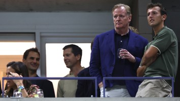 US Open Calls Out Roger Goodell As NFL ‘Script Writer’ But Ignores The Commissioner’s New Drip