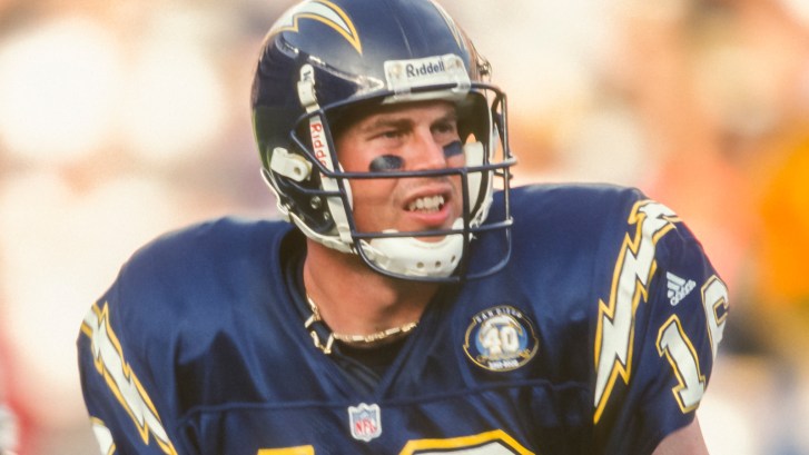 Chargers QB Ryan Leaf