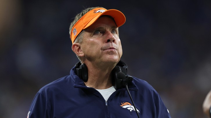 Broncos coach Sean Payton