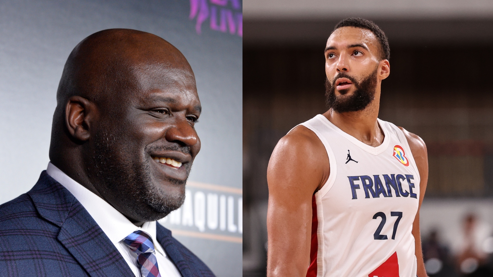 Shaq names Rudy Gobert worst NBA player of all time