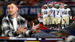 Johnny Manziel Issued Stern Warning To Shedeur Sanders After Colorado Quarterback’s Public Criticism