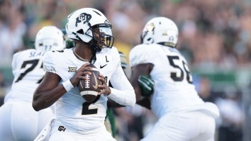 Shedeur Sanders Did A Complete 180 With Treatment Of Colorado Offensive Line After Insults