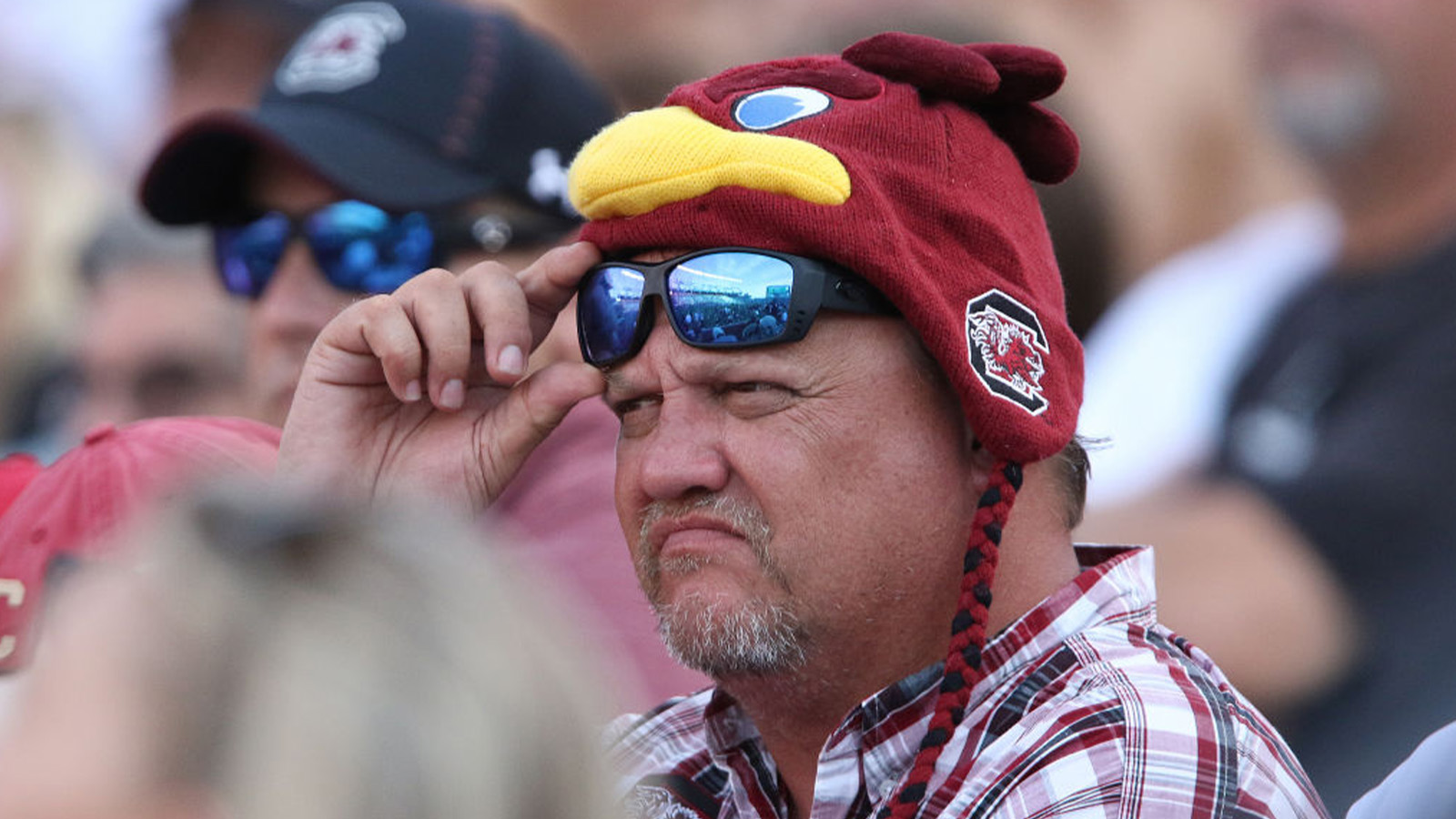 South Carolina Fans Abandoned Their Team During Upset Scare