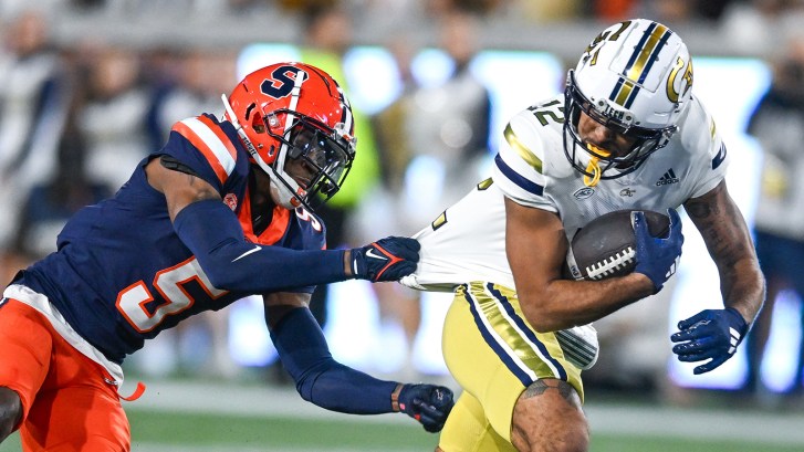 Georgia Tech vs. Syracuse