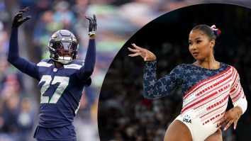 Seattle Seahawks Put Cornerback Tariq Woolen On Blast For Being Thirsty Toward Jordan Chiles