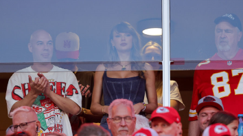 Taylor Swift Didn’t Sit With Brittany Mahomes At Chiefs-Ravens Game, Fans React