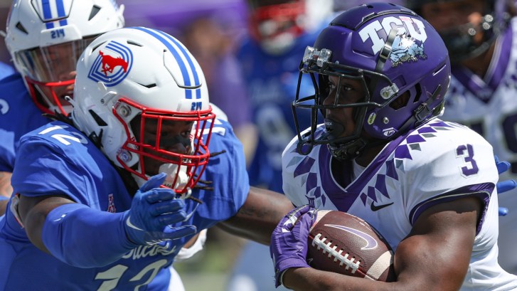 TCU vs. SMU football