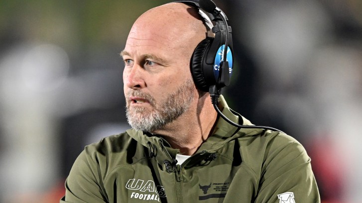 UAB coach Trent Dilfer