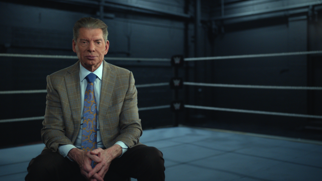 vince mcmahon documentary netflix