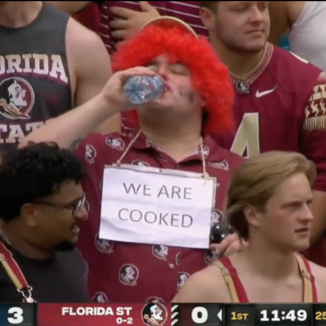 Florida State Fan Viral