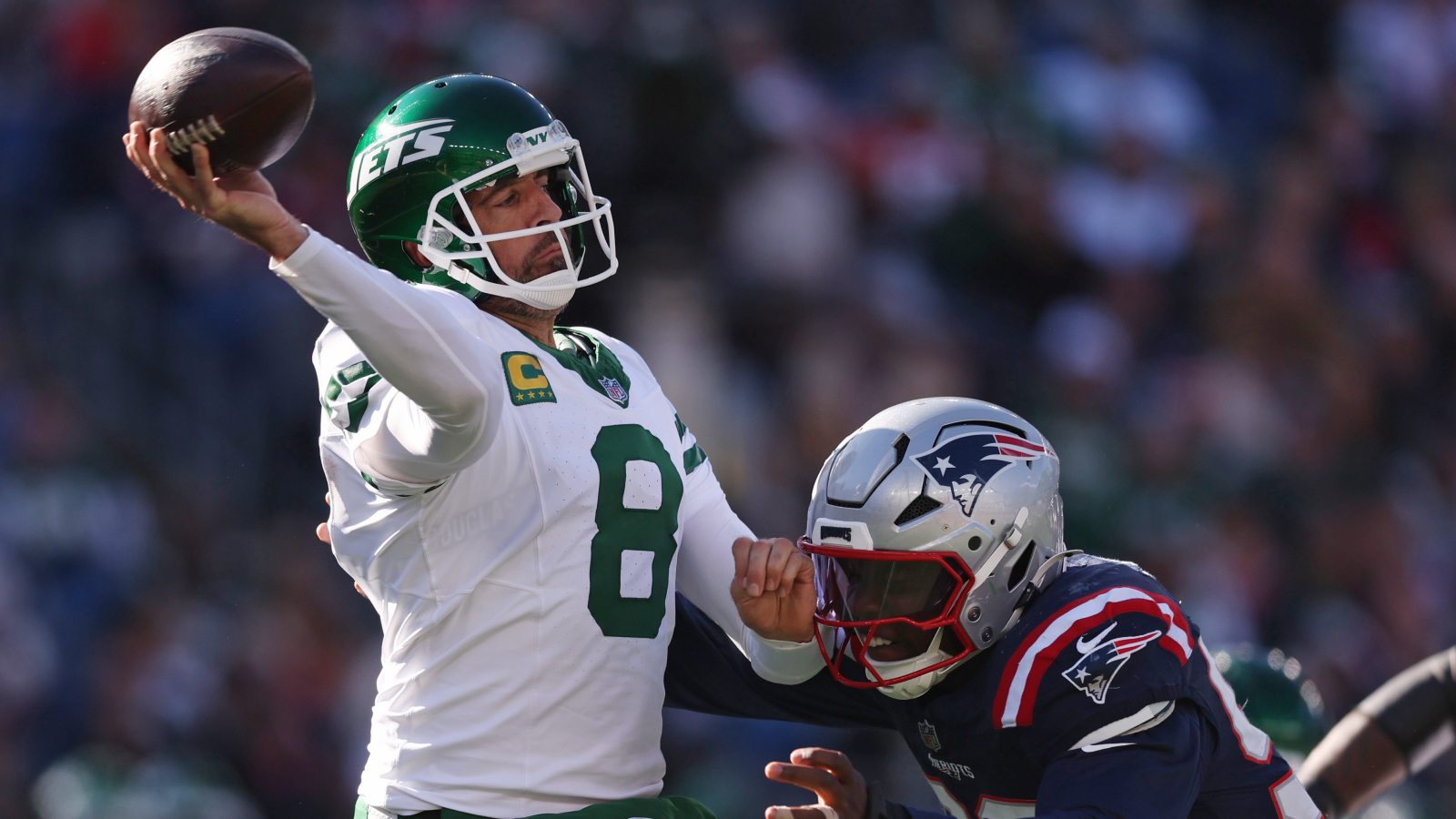 Aaron Rodgers And The Jets Are A Complete Dumpster Fire