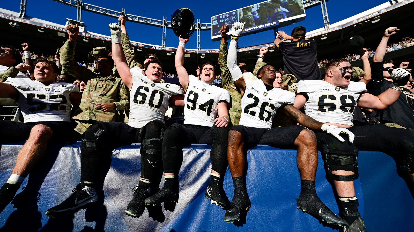 Army Cadets Troll Air Force By Defacing Football Stadium