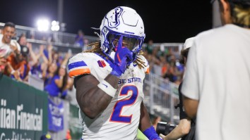 Heisman Trophy Favorite Ashton Jeanty Gives Back To Boise State In Incredible Fashion