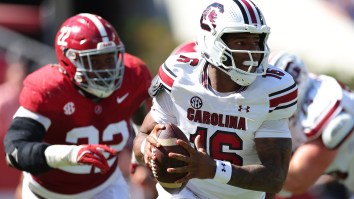 ABC Refuses To Show Replay Of Crucial Holding Call In Alabama-South Carolina Game