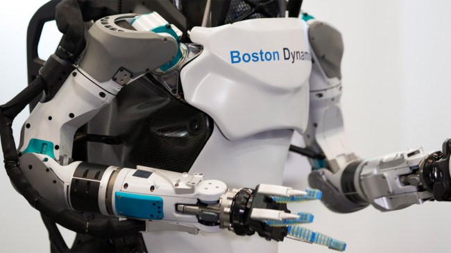 Boston Dynamics Atlas humanoid robot