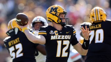 Missouri Quarterback Brady Cook Checked Himself Out Of Hospital To Come Back And Beat Auburn