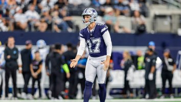Dallas Cowboys Pro Bowl Kicker Brandon Aubrey Misses Practice Due To Jury Duty