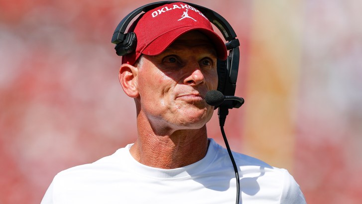 Oklahoma coach Brent Venables
