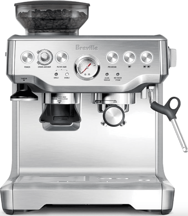 Breville Stainless Steel Coffee Maker