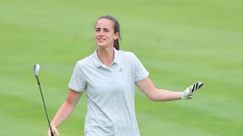 Caitlin Clark Comes Oh-So-Close To First Hole In One